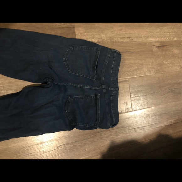 SOLD Super high rise skinny jeans - Picture 3 of 4